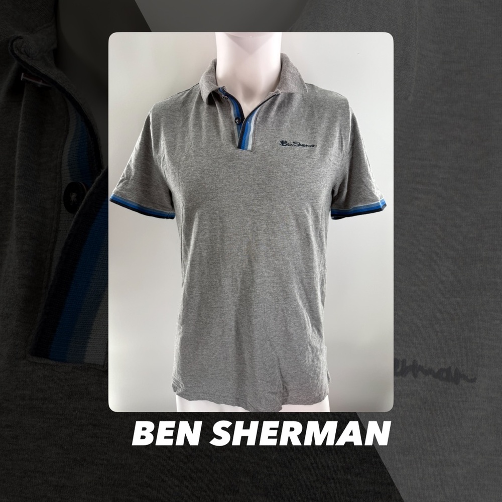 EUC Ben Sherman Grey Polo